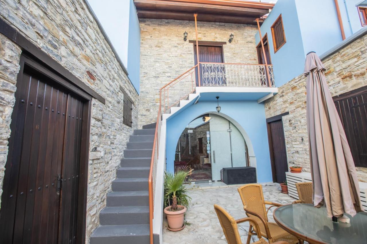 파노레프카라 Iosiphis Stonebuilt House 게스트하우스 외부 사진