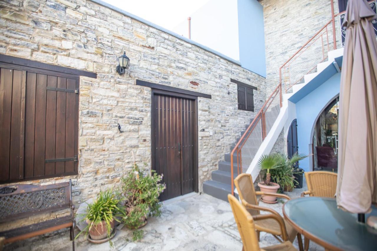 파노레프카라 Iosiphis Stonebuilt House 게스트하우스 외부 사진