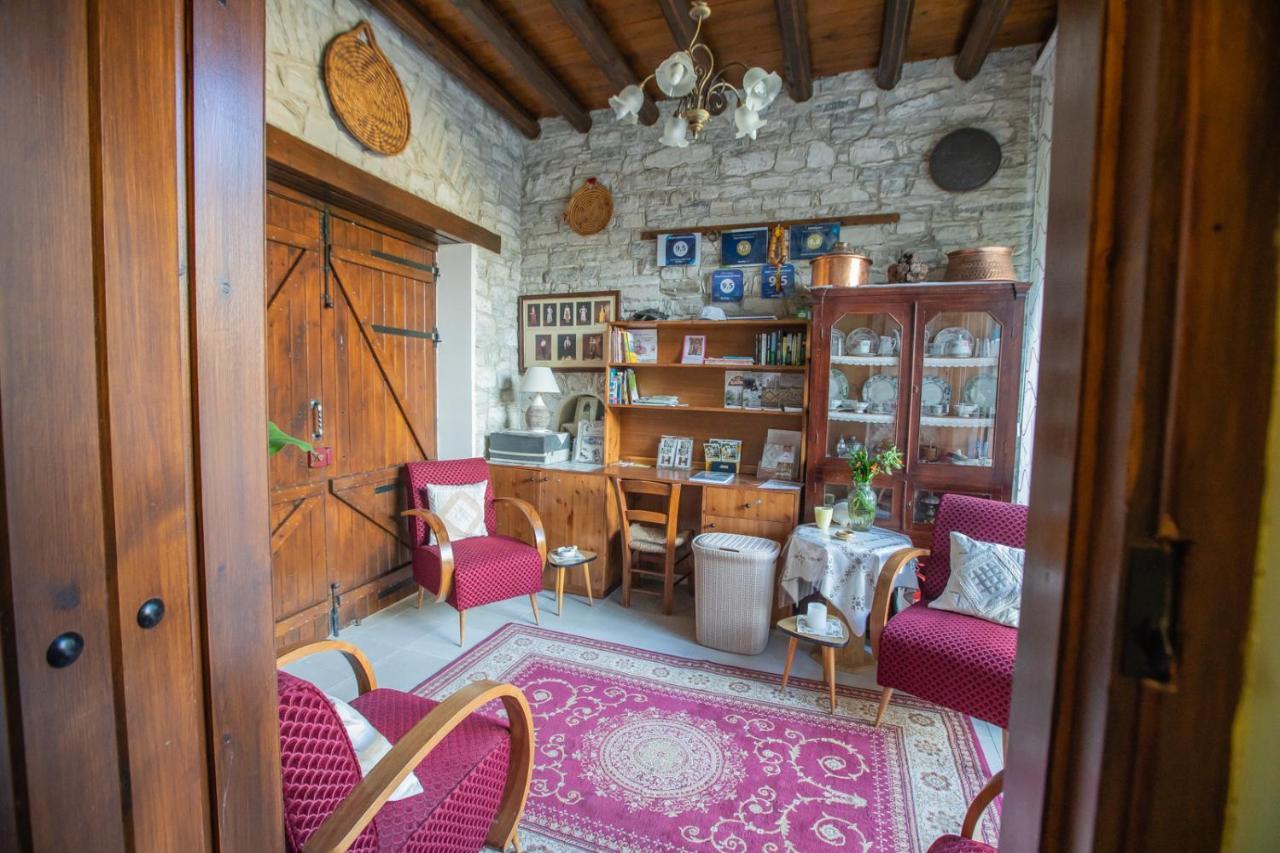 파노레프카라 Iosiphis Stonebuilt House 게스트하우스 외부 사진