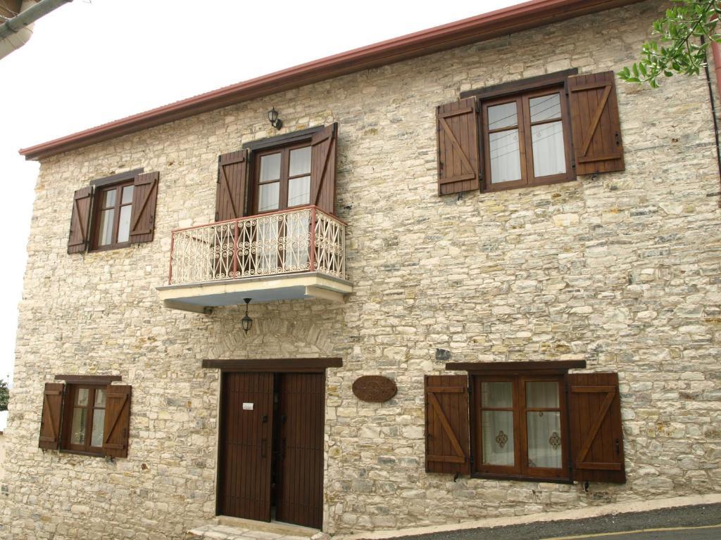 파노레프카라 Iosiphis Stonebuilt House 게스트하우스 외부 사진
